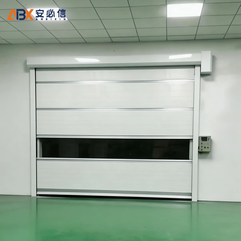 滁州感应快速门